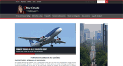 Desktop Screenshot of blog-canada.com